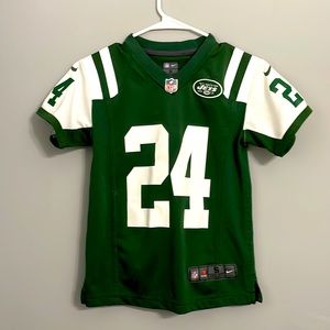 Kids jets jersey